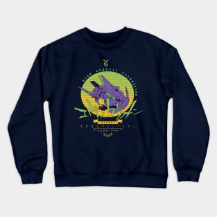 Neon Genesis Evangelion Crewneck Sweatshirt